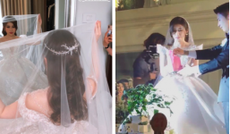 Đám cưới lung linh như cổ tích của rich kid Trinh Hoàng tại Hà Nội