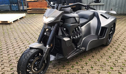 Tin tức ô tô - xe máy mới nhất ngày 18/3/2019: Môtô lai siêu xe hàng độc trên thế giới