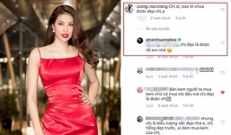Vừa ra mắt sản phẩm mới mang tên mình đã bị chê, Phạm Hương gay gắt: 'Chị đẹp là được rồi'
