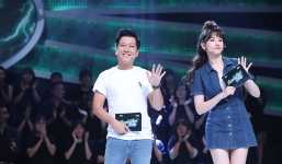 Cặp bài trùng Trường Giang - Hari Won lại nắm tay nhau dẫn chương trình 'Nhanh như chớp'