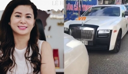 Không kém ông Đặng Lê Nguyên Vũ, bà Lê Hoàng Diệp Thảo cũng sở hữu siêu xe 'khủng'