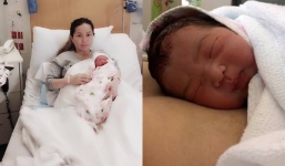 Bảo Duy khoe con gái thứ 4 với người vợ Việt Kiều Thúy Oanh