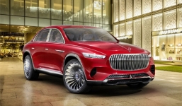 Tin tức ô tô - xe máy mới nhất ngày 20/3/2019: Mercedes-Maybach GLS - SUV hạng sang giá 200.000 USD