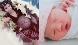 Tình cũ nóng bỏng của Hồ Quang Hiếu sinh con tại Mỹ