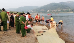 Đau xót hiện trường vụ 8 học sinh chết đuối ở sông Đà