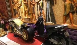 Tin tức ô tô- xe máy mới nhất ngày 21/3/2019: Phúc XO bán Vision biển “độc” lấy 200 triệu