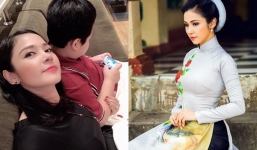 Ngỡ ngàng nhan sắc của Người đẹp Tây Đô Việt Trinh khi bước sang tuổi 47