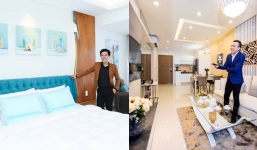 So kè khối bất động sản của Trường Giang - Nhã Phương với Trấn Thành - Hari Won