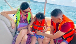 6 năm quyết giấu mặt, con gái Thủy Tiên - Công Vinh đã cao lớn thế này đây