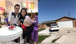 Bà xã diễn viên Hoàng Anh hé lộ nhà mới của gia đình bên Mỹ