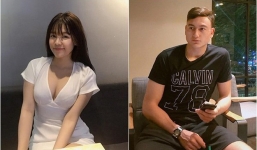 Đặng Văn Lâm cùng 'bản sao Ngọc Trinh' đi du lịch tại Campuchia