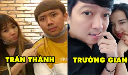 Sững sờ với mặt mộc của Trường Giang - Nhã Phương và Trấn Thành - Hari Won