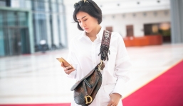 Thu Minh lấy chồng Tây, khoe túi xách tiền tỷ thế giới chỉ có 3 người sở hữu