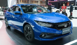 Tin tức ô tô - xe máy ngày 26/3/2019:Honda Civic RS 2019 sắp được bán tại Việt Nam