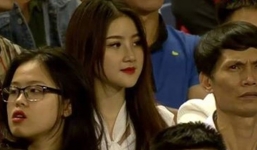 Danh tính girl xinh được tìm kiếm nhiều nhất sau trận U23 Việt Nam - U23 Thái Lan