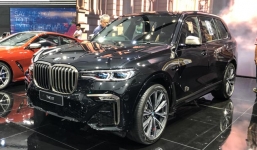 Tin tức ô tô - xe máy ngày 28/3/2019: BMW X7 chào sân Đông Nam Á