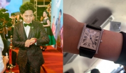 Trấn Thành khoe độ giàu cực khủng: Mua hai đồng hồ tiền tỷ chỉ khác màu