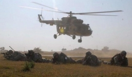 Ấn Độ bắn nhầm trực thăng của chính nước mình khi nhằm 25 chiến đấu cơ Pakistan