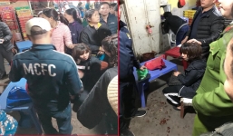 Bắt nghi phạm nổ súng cướp tiền tại chợ Long Biên