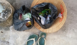 Cụ bà bán vé số bỏ lại nón, dép nhảy cầu Cần Thơ tự tử