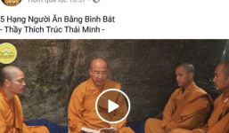 Giữa tâm bão dư luận, trụ trì chùa Ba Vàng vẫn đăng đàn facebook