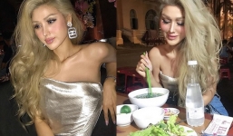 Giai nhân cũ của đại gia Hà Dũng khoe được bạn trai Tây cầu hôn