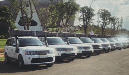 Ông Đặng Lê Nguyên Vũ mang dàn xe trăm tỷ tham gia hành trình siêu xe