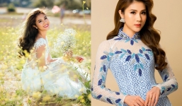 Siêu mẫu Kim Dung tái xuất sau 3 năm kết hôn cũng doanh nhân Việt kiều Mỹ