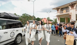 Dàn siêu xe trăm tỷ của vua cafe Đặng Lê Nguyên Vũ tiếp tục đưa người đẹp đi tặng sách