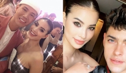 Phạm Hương mặc gợi cảm khoe dáng nóng bỏng đi sự kiện bên Mỹ