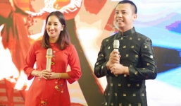 Khánh Thi - Phan Hiển hội ngộ cùng vợ con Chí Anh tại Hà Nội