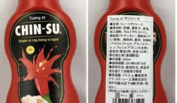 Masan nói gì vụ hơn 18.000 chai tương ớt Chinsu bị thu hồi tại Nhật Bản?