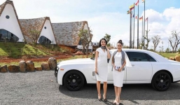 Lý do Hoa hậu Thùy Dung tái xuất, tham gia hành trình tặng sách của ông Đặng Lê Nguyên Vũ