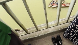 Nữ kế toán trường mầm non gieo mình xuống sông Lam tự tử