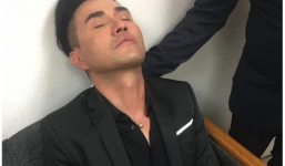 Leon Vũ kiệt sức, chảy máu mũi sau những ngày lo cho Anh Vũ