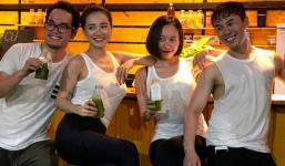 Nhã Phương bị soi vòng 1 bất thường khi khoe ảnh đi tập gym