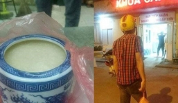 Chồng mang bát hương đi mua cháo nằm phòng cấp cứu khiến cư dân mạng xôn xao