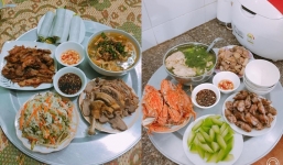 Mẹ trẻ khoe mâm cơm sang chảnh như nhà có khách, hội chị em lại vào 'ném đá' vì lý do này!