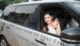 Dàn hoa hậu, á hậu nói gì khi tham gia hành trình tặng sách của vua cafe Đặng Lê Nguyên Vũ