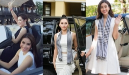 Dàn hoa hậu, á hậu gắn liền với siêu xe của vua cafe Đặng Lê Nguyên Vũ