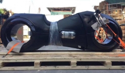 Motor không trục siêu 'khủng' của Phúc XO vẫn chưa về đến Việt Nam?