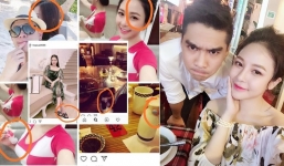 Hot girl Trâm Anh và dàn bạn trai không người nổi tiếng thì cũng là đại gia!