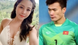 Trước nghi án lộ clip nóng, hot girl Trâm Anh từng tuyên bố thử yêu Bùi Tiến Dũng