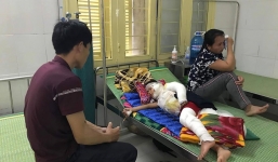 Nhóm lửa bằng xăng, bé trai 8 tuổi bị bỏng nặng