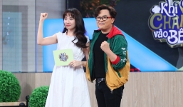 'Thánh ăn' Hari Won sung sướng  trở lại 'Khi chàng thích vào bếp'