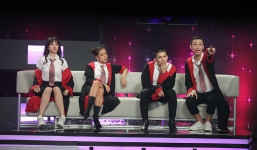 Trường Giang 'bất lực' trước độ mê trai đẹp của Hari Won