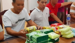 Bắt 2 người mang hơn 26 kg ma túy từ Campuchia về Việt Nam tiêu thụ