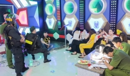 Đột kích quán karaoke, phát hiện 20 'nam thanh nữ tú' phê ma tuý