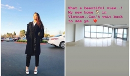 Phạm Hương khoe mua nhà mới sang chảnh dù sang Mỹ ở ẩn 1 năm