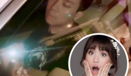 Hari Won 'dìm' Trấn Thành không thương tiếc khi ông xã ngủ gật trên xe